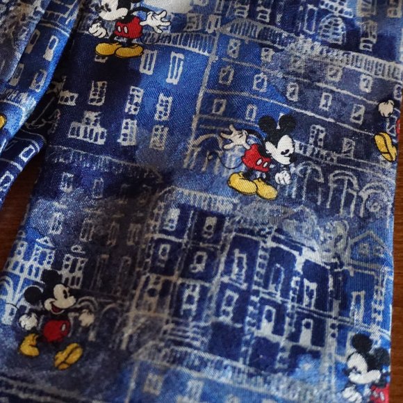 Disney Tie Rack Mickey Mouse Tie - Picture 7 of 7